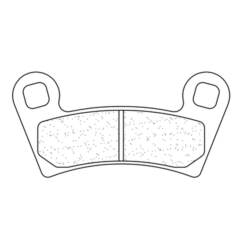 CL Brakes ATV plaquettes de frein en métal fritté - 1220ATV1