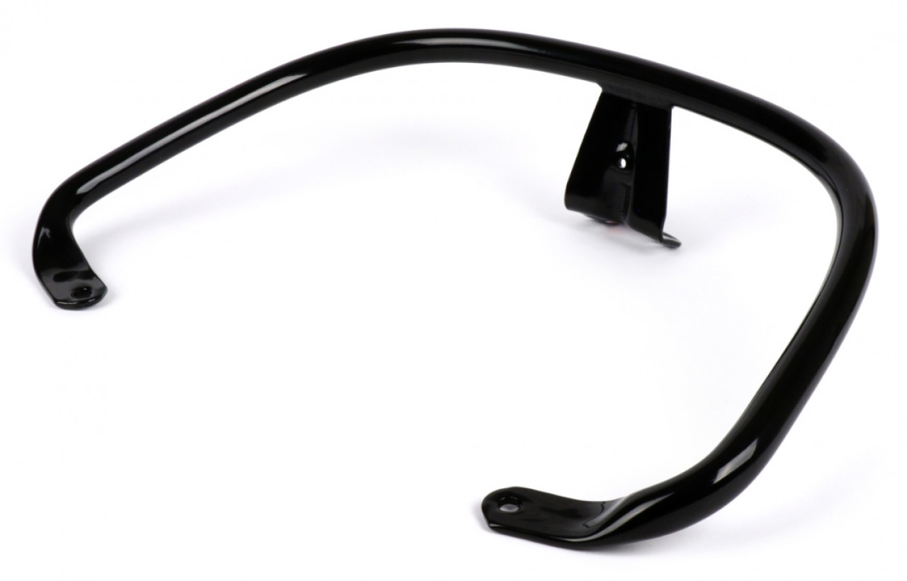 Arceau de selle original Vespa GTS noir, brillant