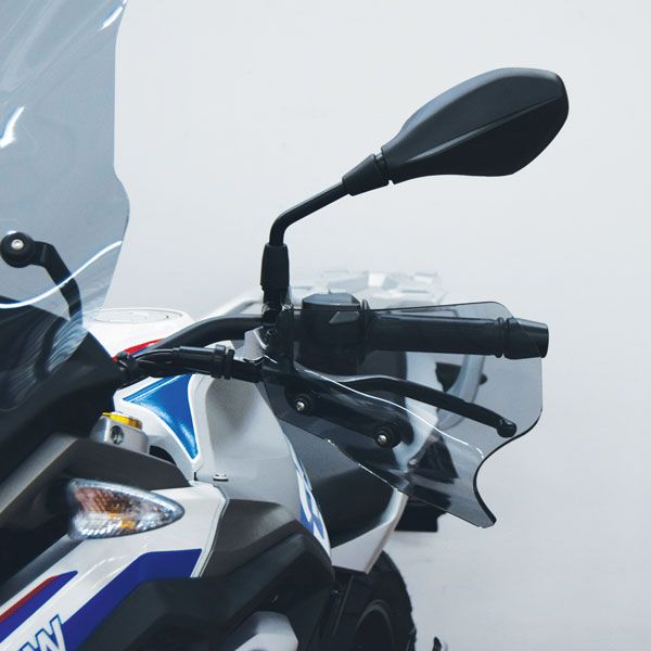 Protège-mains pour BMW G 310 GS (17-24), fumée légère