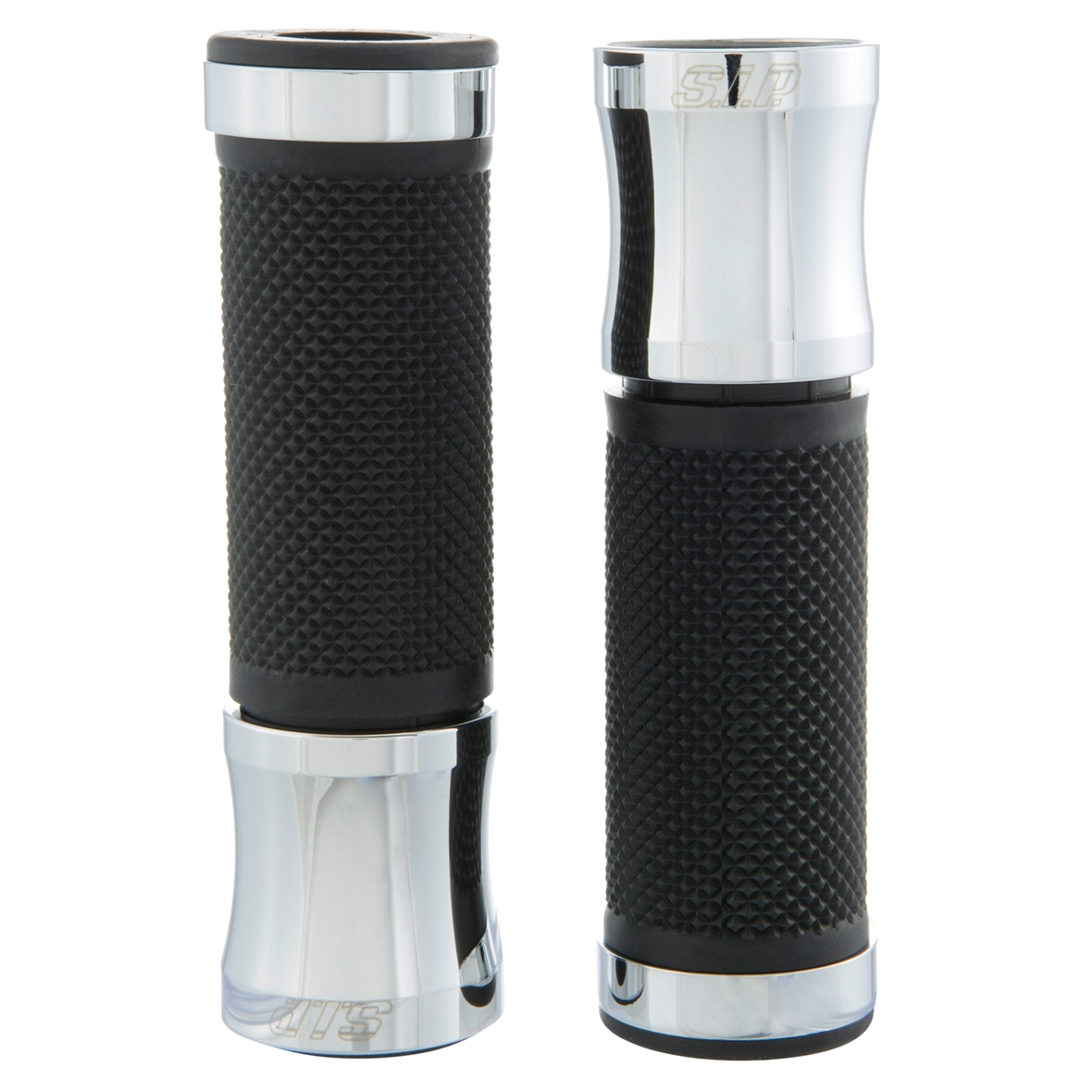 Poignées chromées SIP pour Vespa ET/LX/LXV/S/Primavera/Sprint 50-150ccm