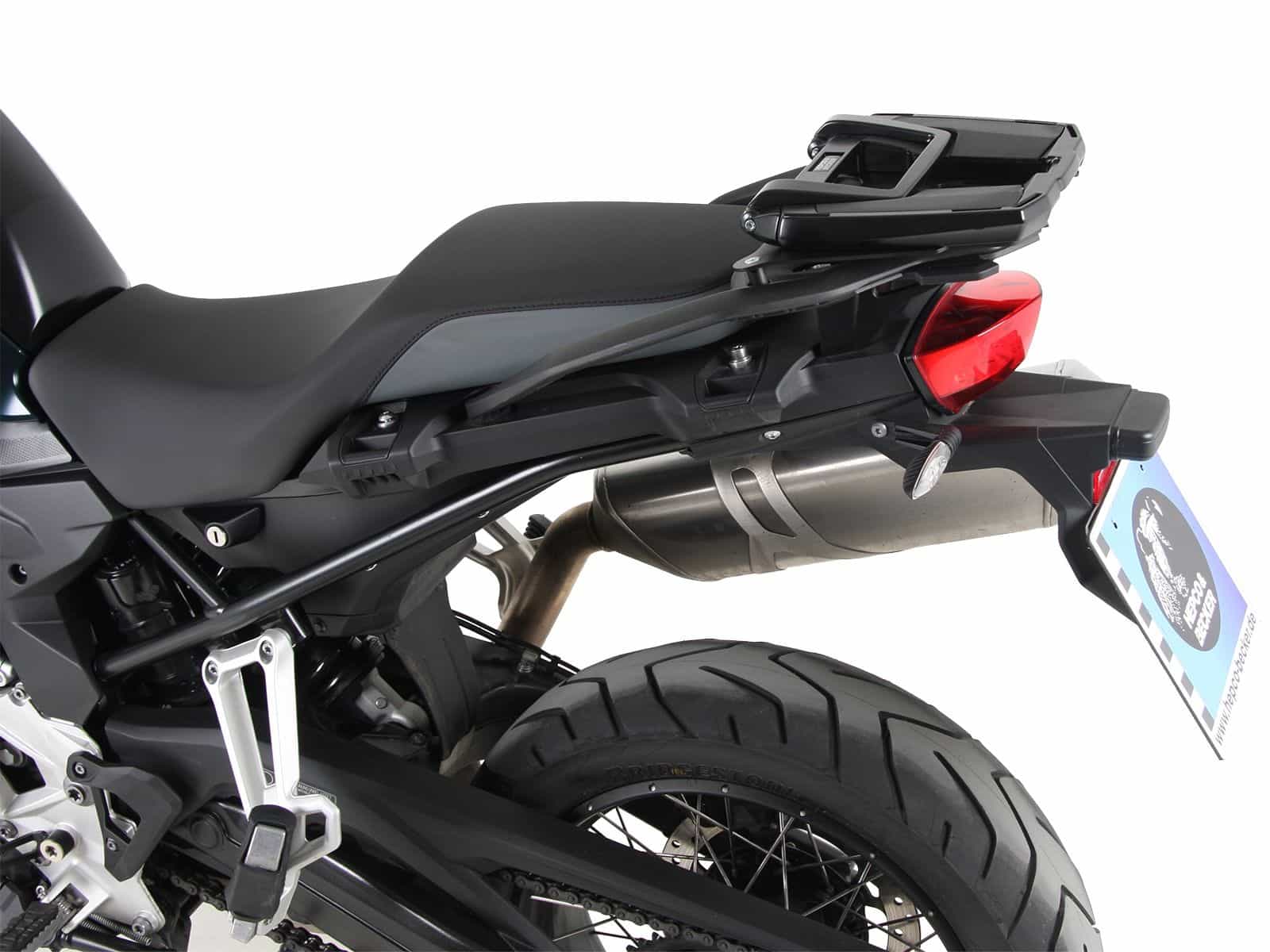 Easyrack porte-topca noir pour BMW F 750 GS Hepco & Becker