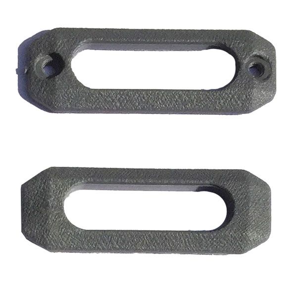 Kit 12 pièces en plastique pour œillets de porte-bagages