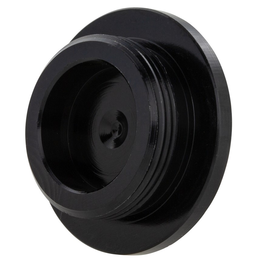 Embout ZELIONI poids en bout de guidon, noir