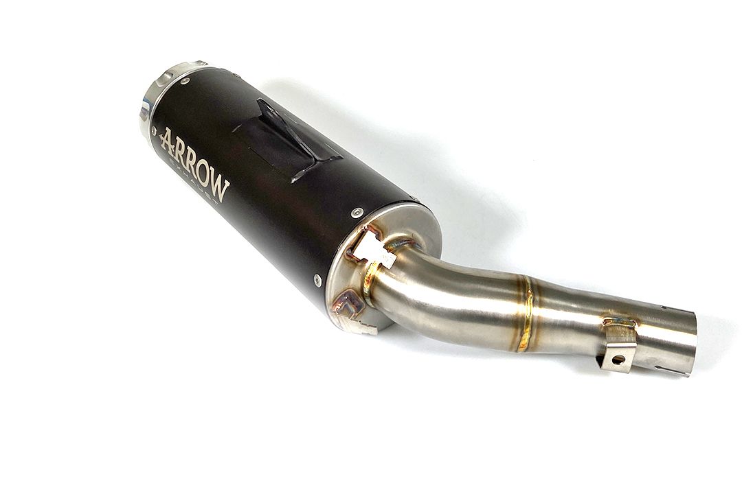 ARROW Échappement REBEL Slip-On pour Honda CMX500 Rebel (17-)