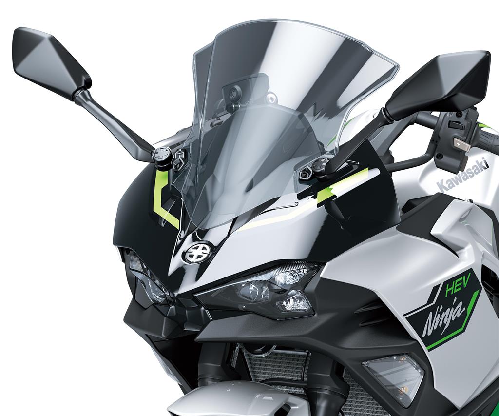 Pare-brise haut pour Kawasaki Ninja 7 Hybrid (24-) Original