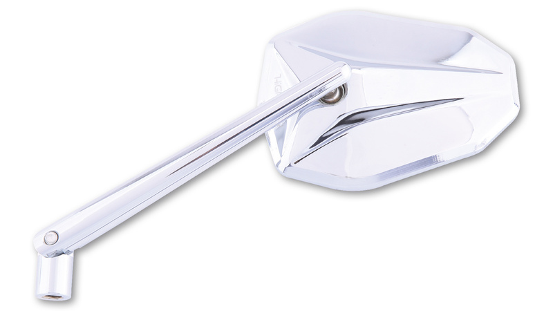 HIGHSIDER pro miroir Victory chrome (1pc)
