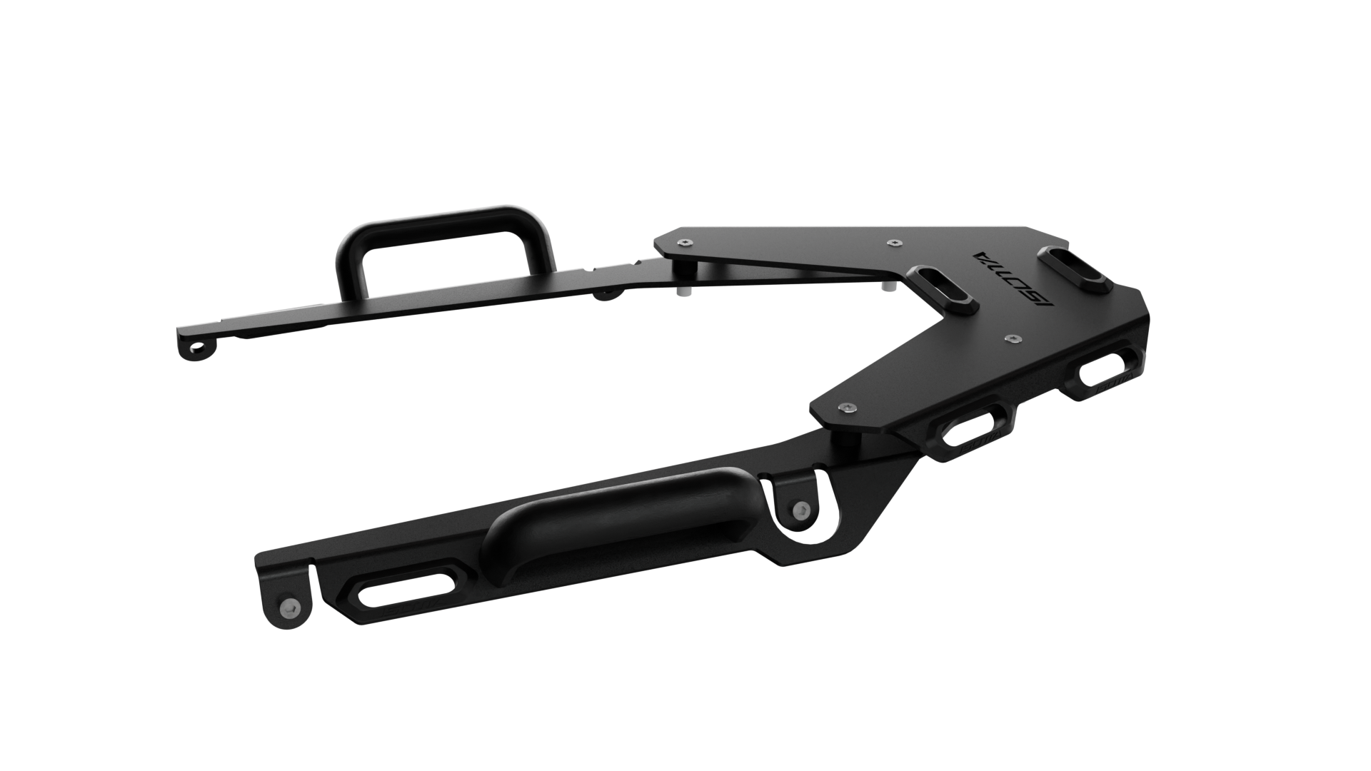 Porte-bagages en aluminium avec poignées pour Yamaha Ténéré 700 (20-)