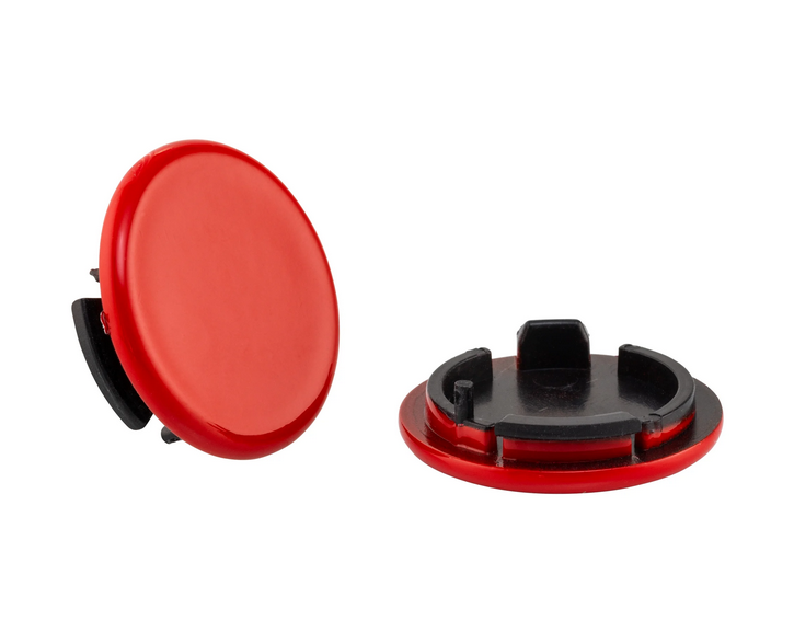 Cache trou de rétroviseur gauche & droite pour Vespa GTS/GTS Super 125 /300ccm (2023-), rouge 894