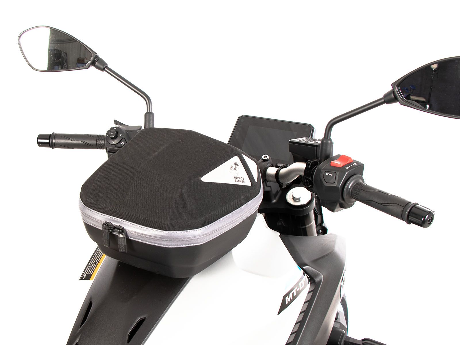 Anneau de réservoir Basic avec unité de fermeture de la sacoche de réservoir pour Yamaha MT-07 / Y-AMT (25- ) Hepco & Becker