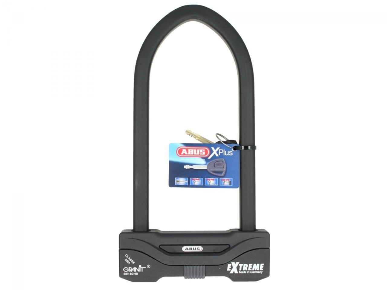 Antivol de frein ABUS 303 pour scooters et Vespa