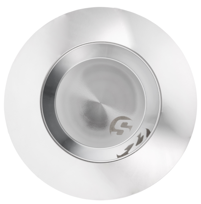 Couvercle de vario pour Vespa, chromé