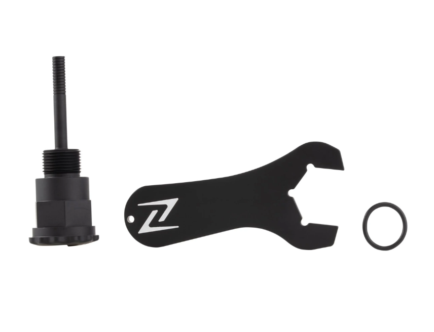 Bouchon de remplissage d'huile moteur, carter d'huile ZELIONI Vintage pour Vespa, noir mat