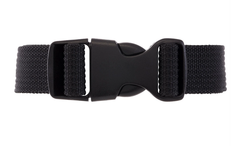 Sangle de montage sac/mallette "Classic", en bas, grande, noire