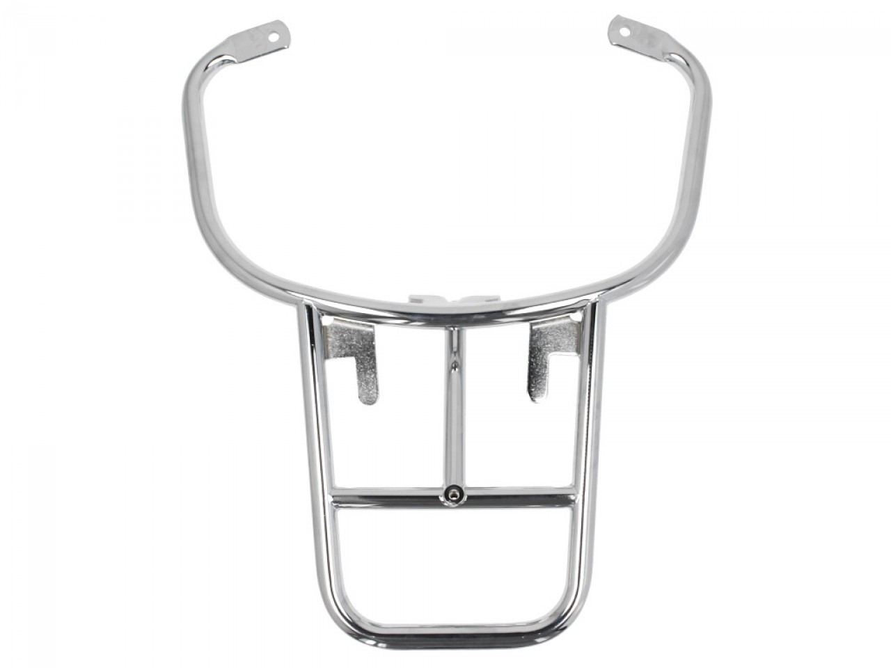 Top Case support chromé Vespa LX / S