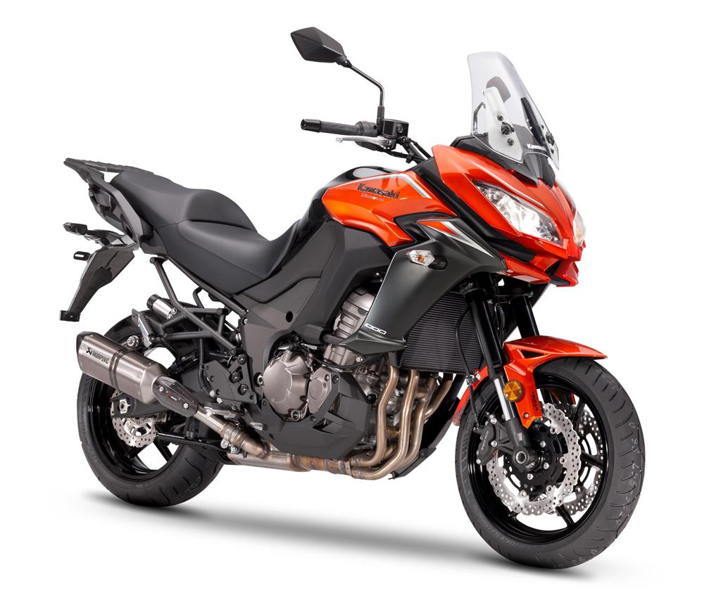 Bouclier thermique Versys1000 2014/ Versys1000 2017 Original Kawasaki