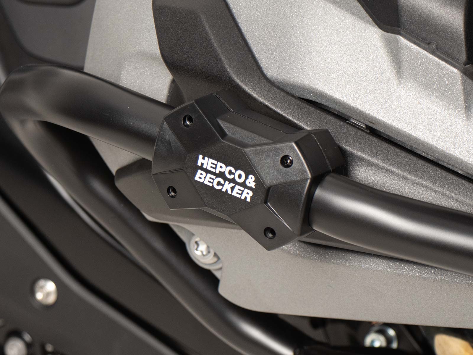 Slidepad pour le réservoir et l'arceau de protection du moteur Hepco & Becker