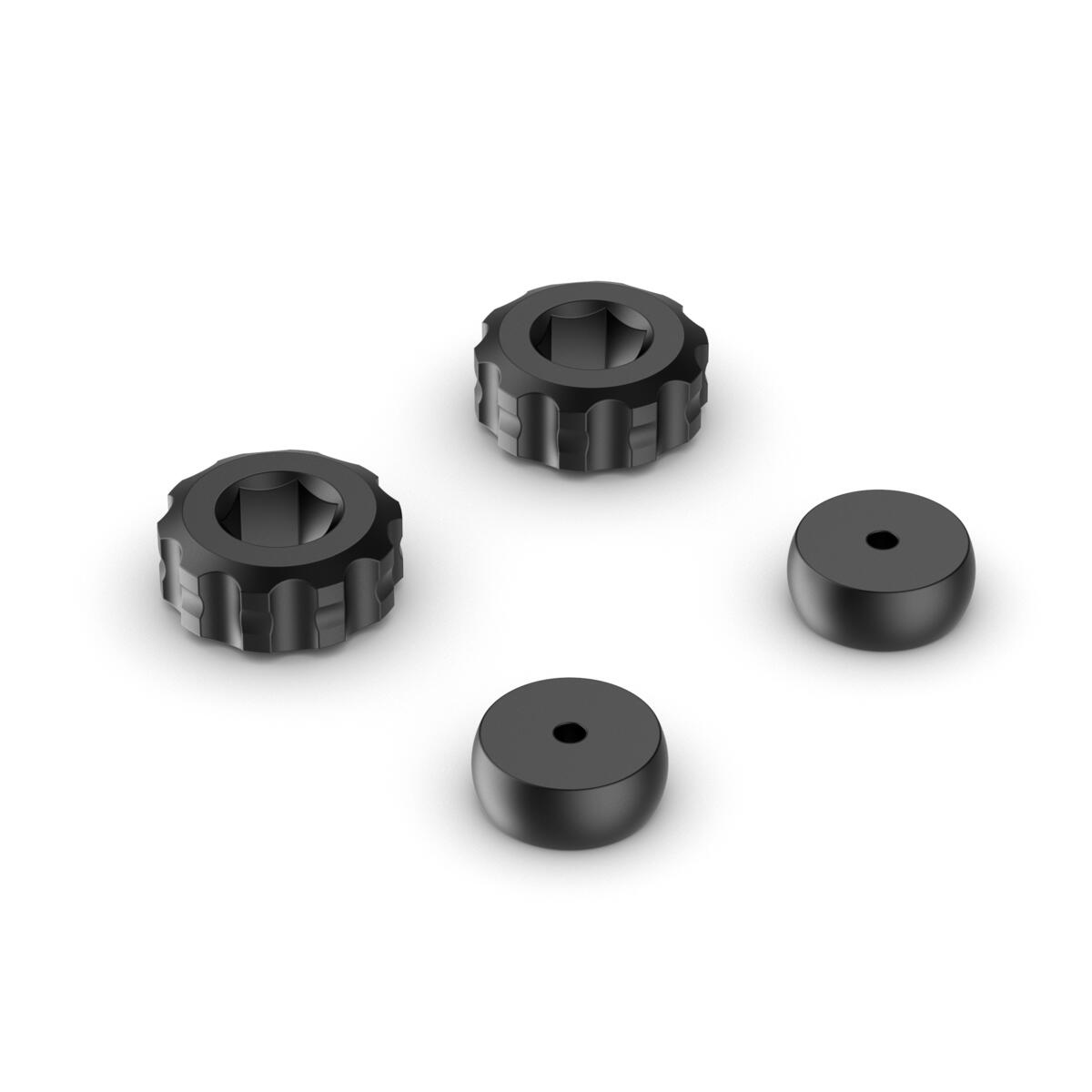 Kit de leviers pour les accents de couleur pour MT-09 / Tracer 9 / R7 (année 21-) Original Yamaha