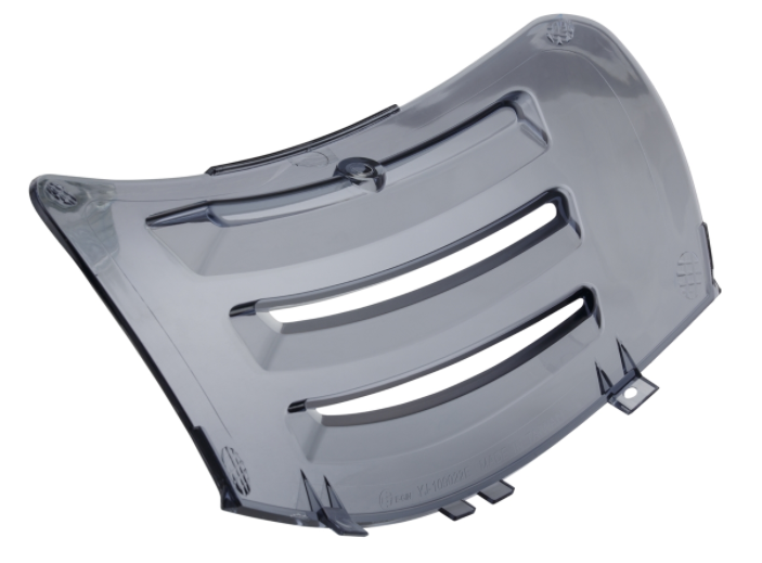 Cache-bougie pour Vespa Primavera/Sprint 50-150ccm 2T/4T AC, noir teinté