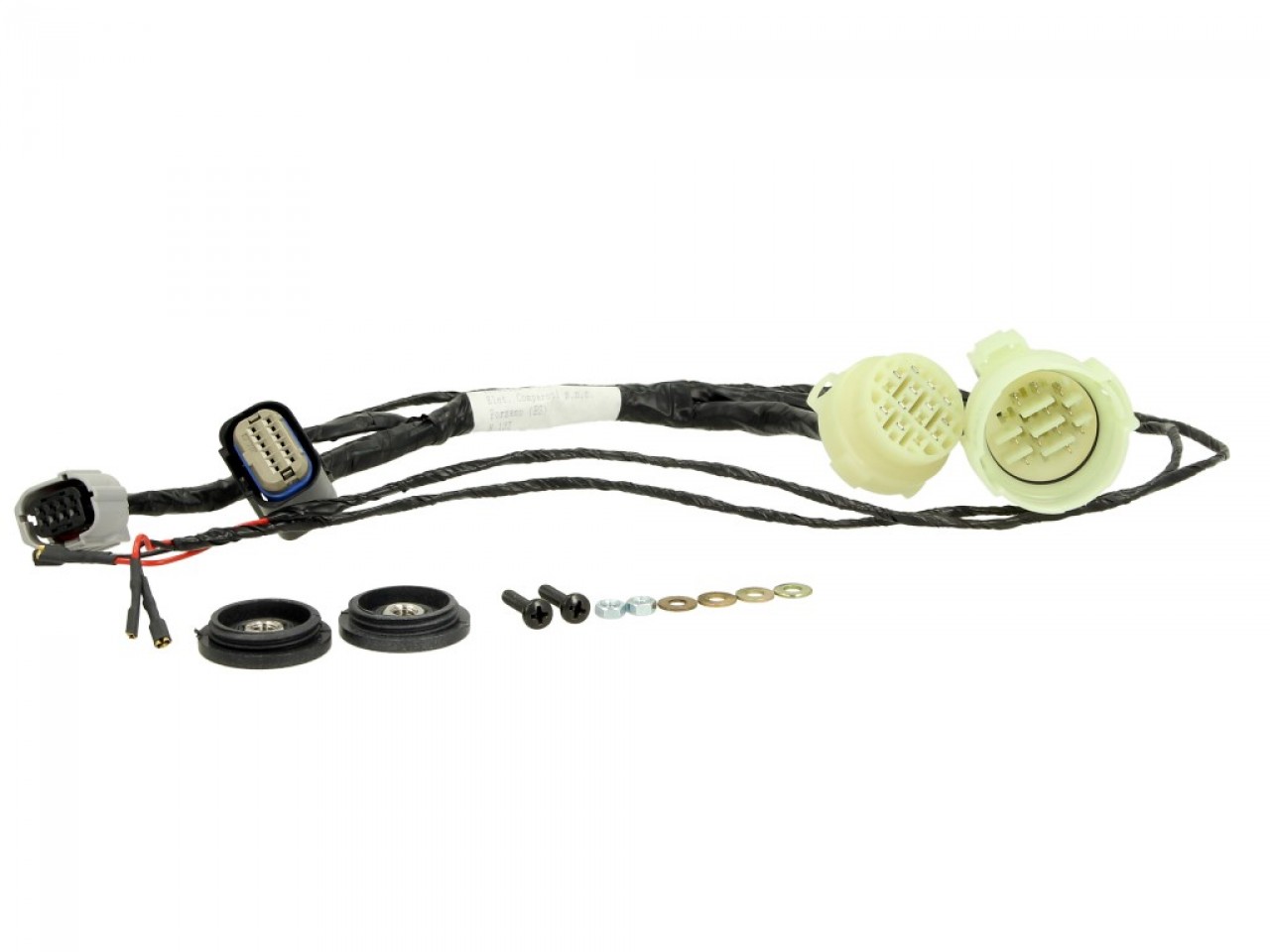 Kit d'installation pour le système de sonorisation Piaggio (PSS)