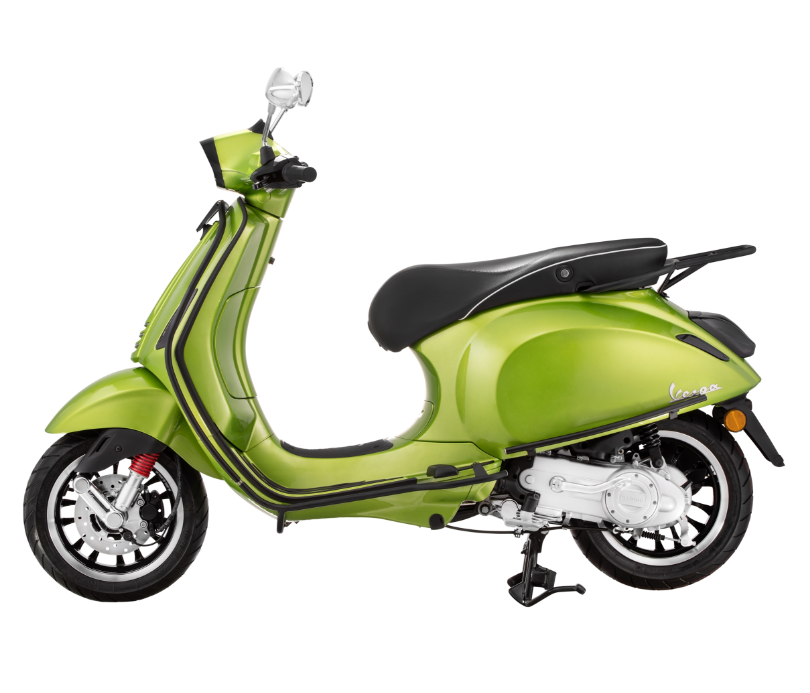 Pare-chocs aile avant pour Vespa Primavera/Sprint/Elettrica 50-150ccm, noir mat