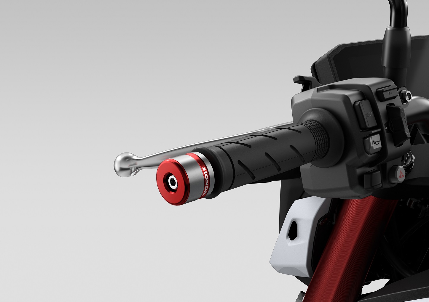 Extrémités de poignées en aluminium pour Honda CB 750 Hornet (23-) Original