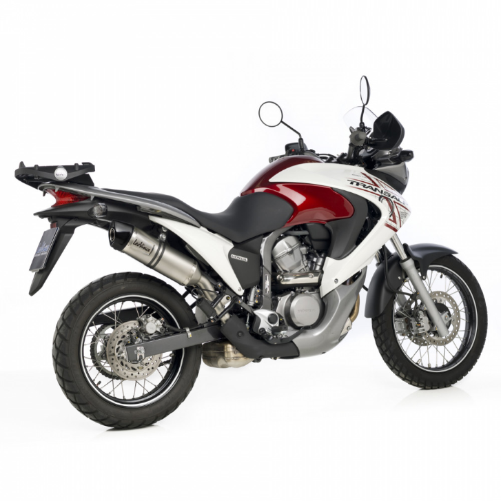 LeoVince Système d?èchappement SBK LV One Evo 2, acier inoxydable, Slip On pour Honda XL 700 V Transalp (Bj.08-13)