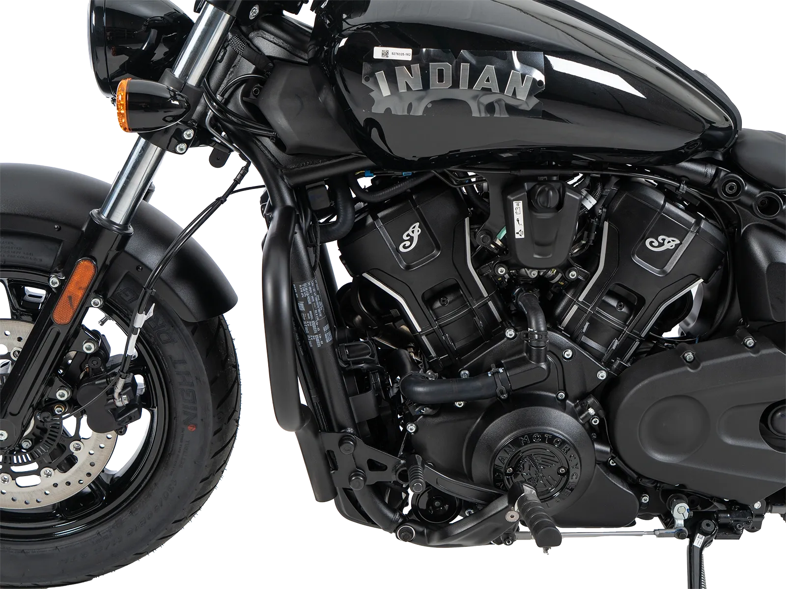 Arceau de protection moteur noir pour Indian Scout Sixty Classic (25-) Hepco & Becker