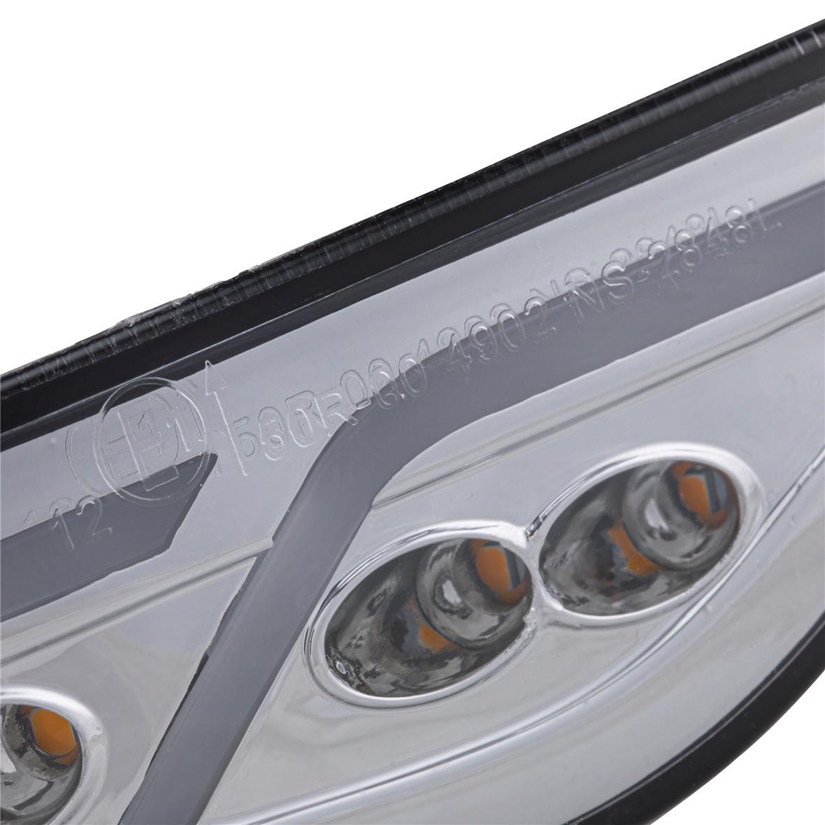 Kit clignotant arrière gauche / droite LED teinté pour Vespa Primavera / Sprint 50-150ccm SIP Style