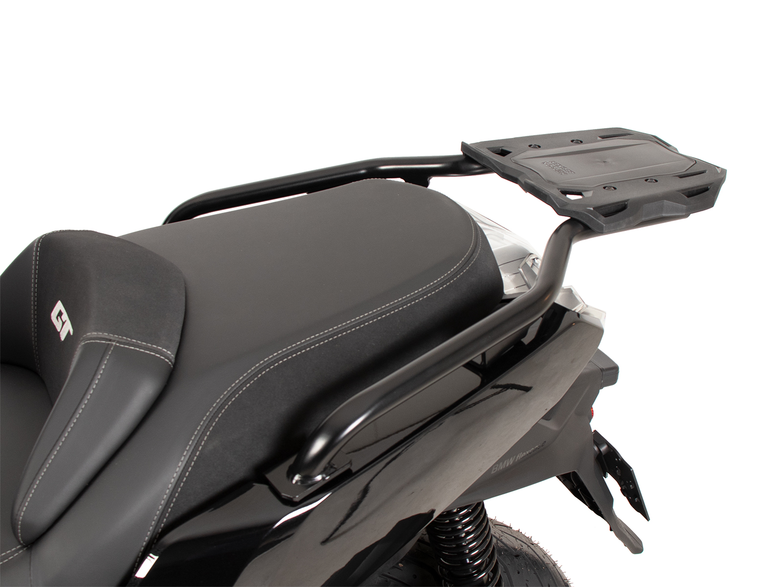 Porte-vélo arrière Smartrack noir pour BMW C 400 GT (19-24) Hepco & Becker