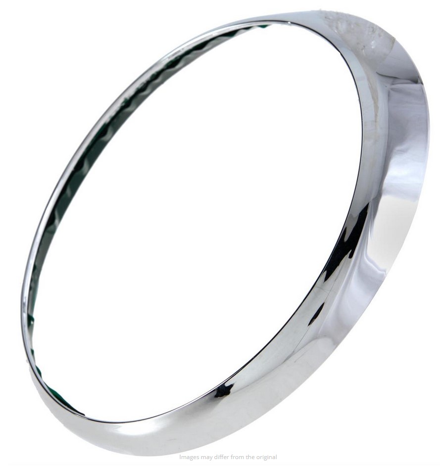 Anneau de lampe pour Vespa GTS/GTS Super/GT/GT L 125-300ccm, chrome