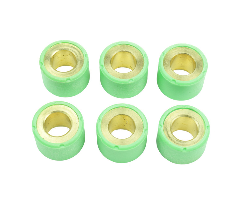 ATHENA jeu de roulettes de variateur 24x18mm 31gr - 6 pièces