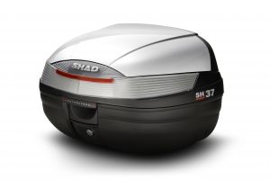 Couvercle Shad, SH37, blanc, laqué, plastique, D1B37E08