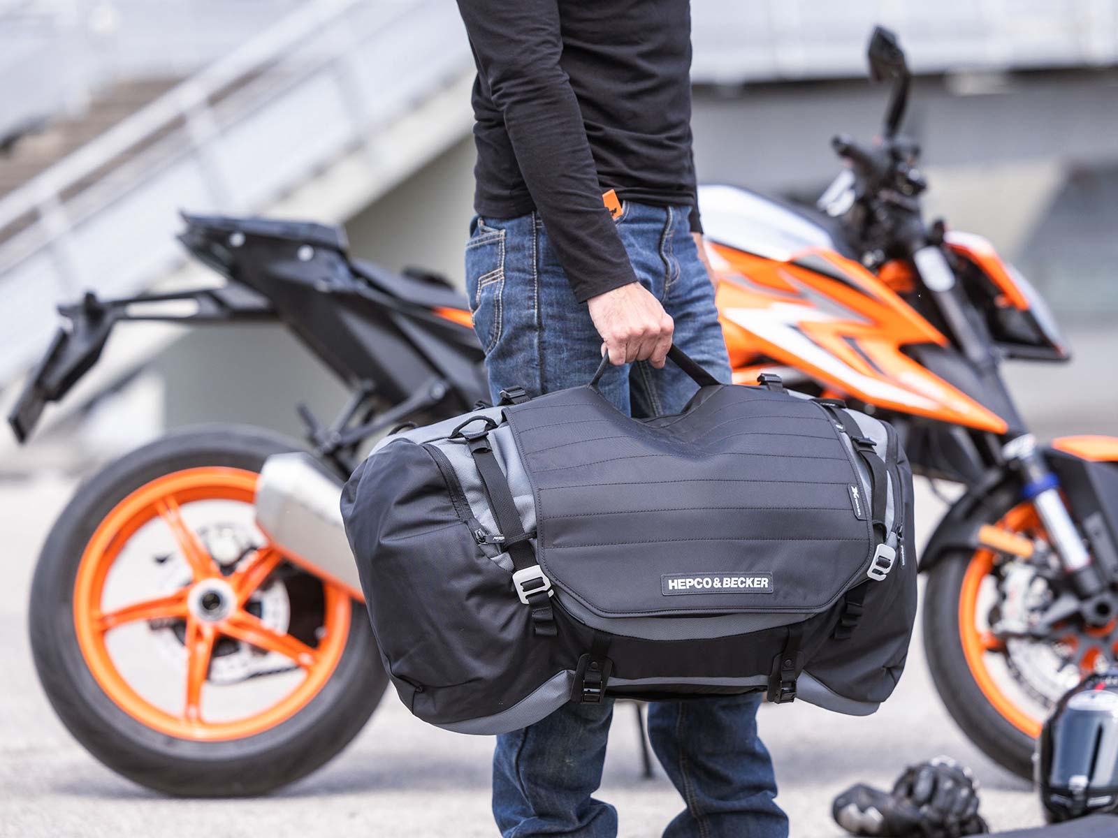 Sacoche arrière Xtravel XL 50L Orignal Hepco & Becker