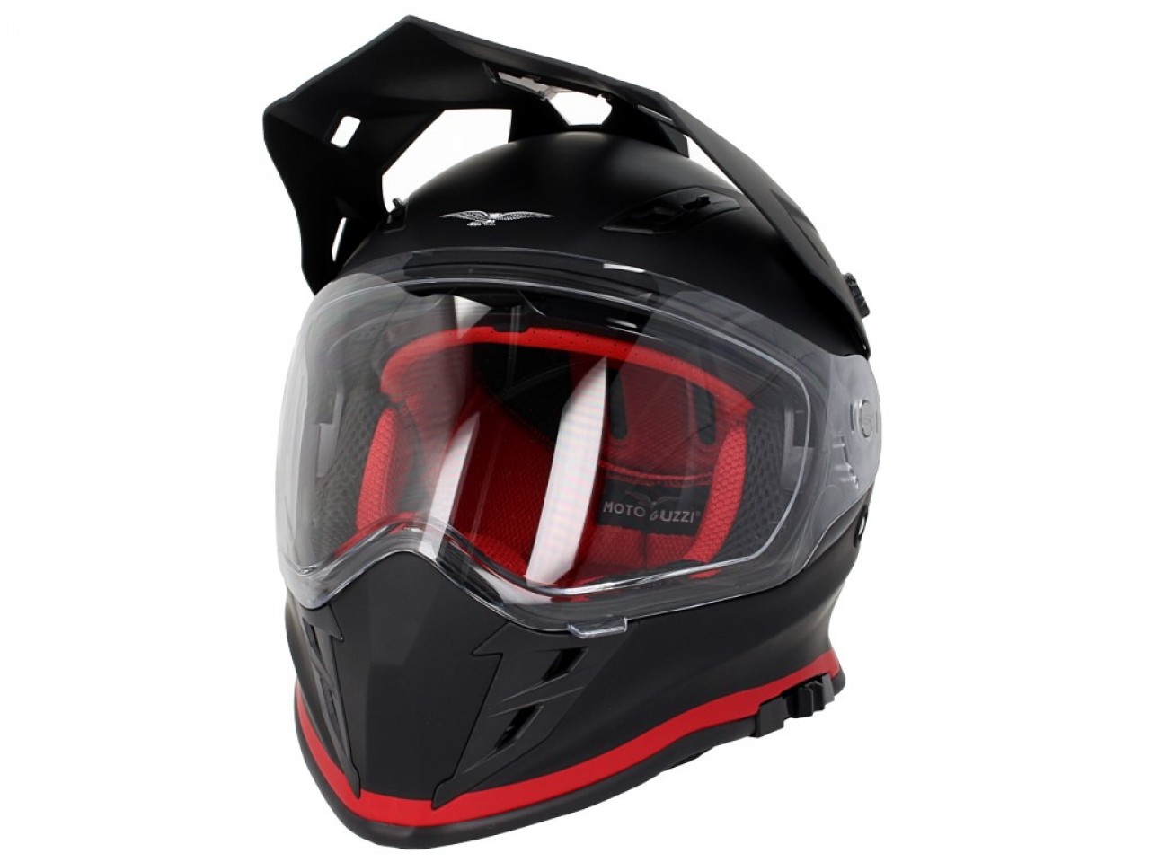 Casque Moto Guzzi Adventure Touring V85TT noir