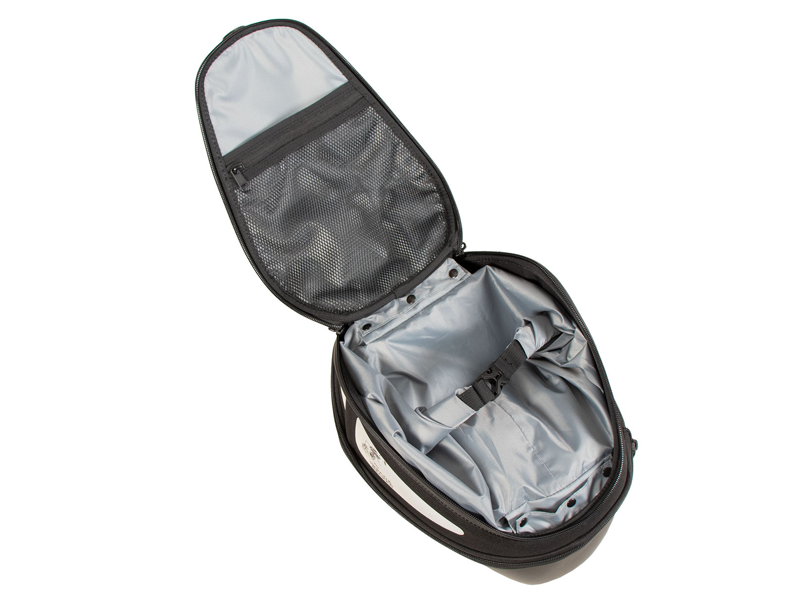 Sacoche de réservoir Royster 5-8 Ltr. noire Hepco & Becker