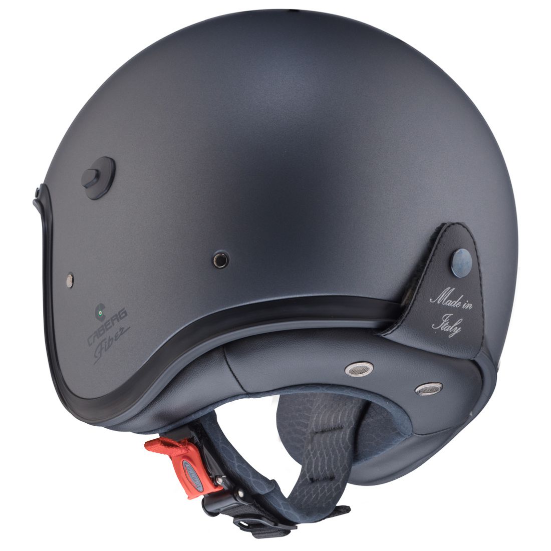 Caberg casque Freeride, mat-gun metallic