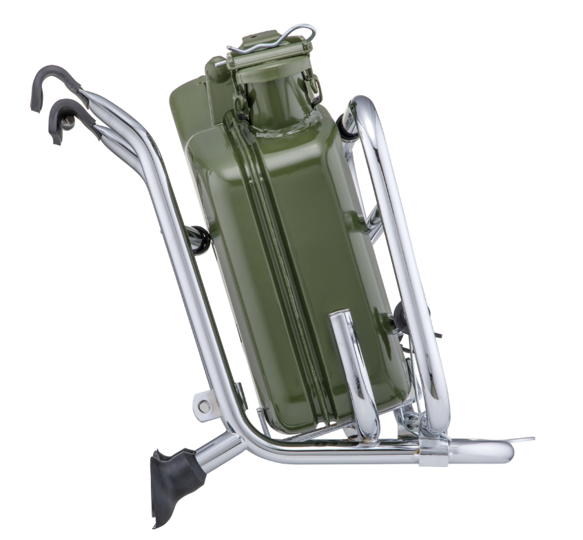 Porte-bagages avant pour Vespa PX 80-200ccm, pliable, chrome