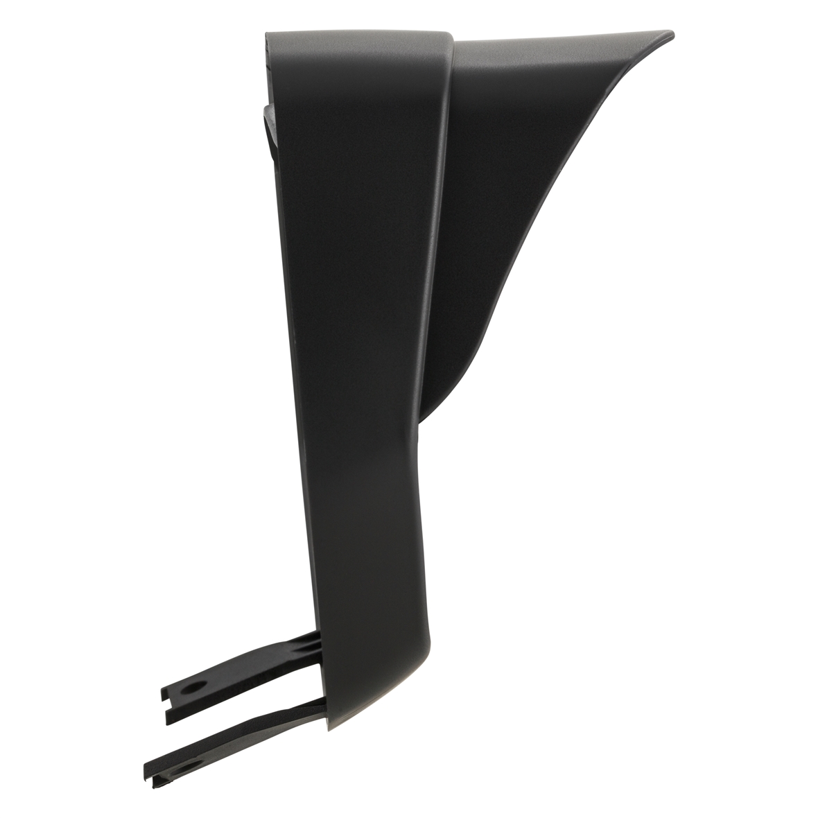 Anneau de lampe noir mat avec abat-jour pour Vespa Sprint 50-150ccm ('18-)