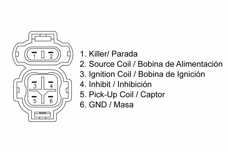 Allumage Tecnium CDI Honda TRX 400