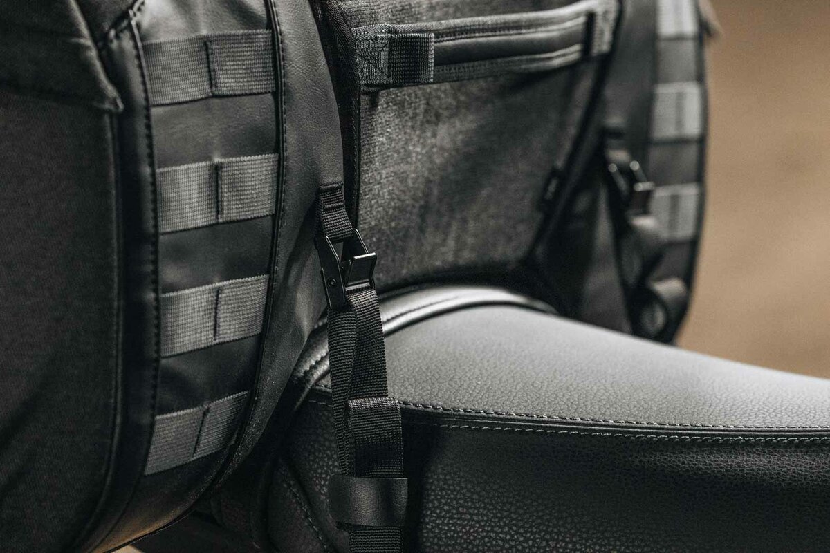 SW-Motech Legend Gear Sacoche arrière LR5 pour Honda CMX 1100 Rebel /SE (21-)