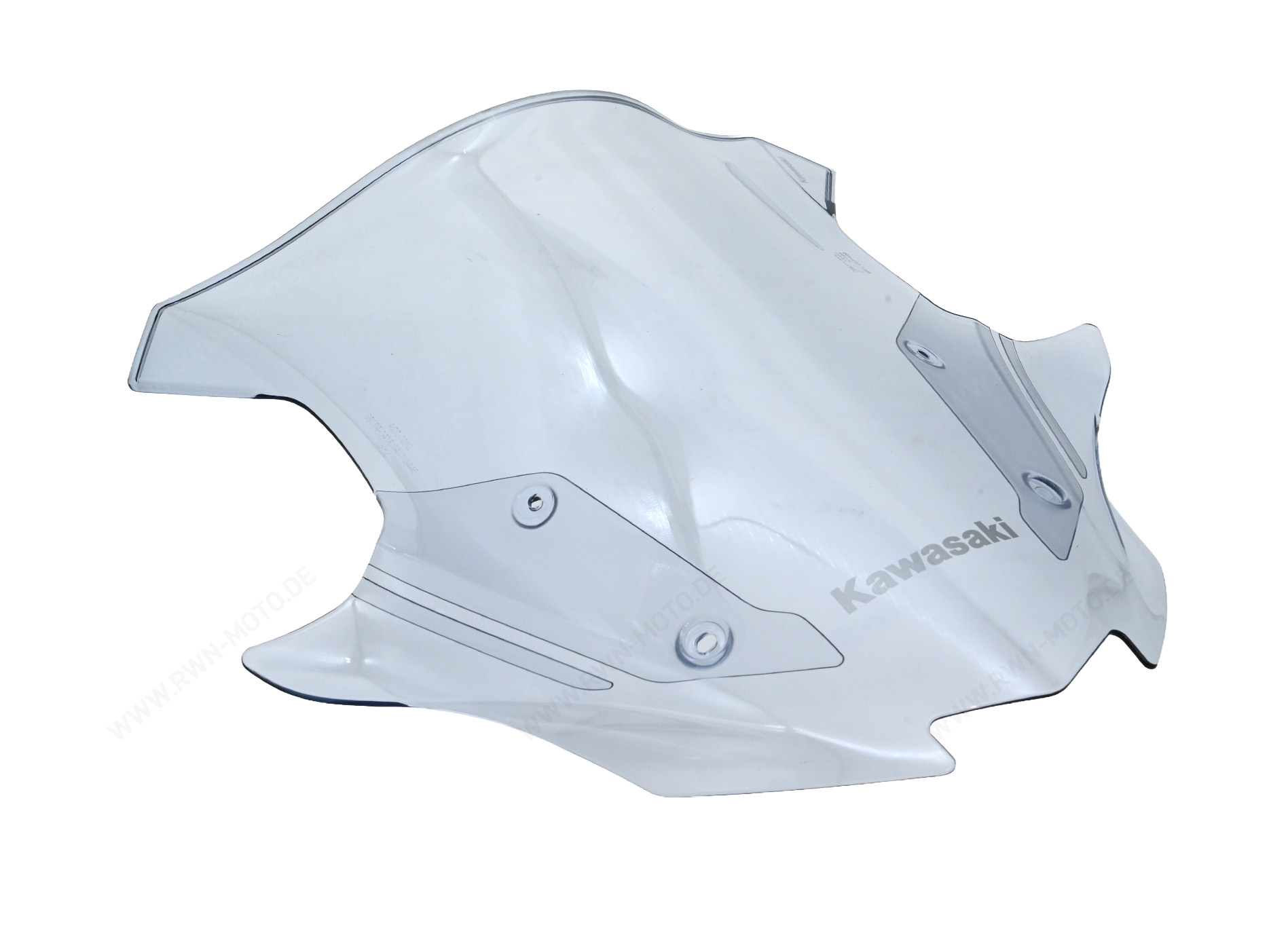 Pare-brise haut transparent pour Kawasaki Versys 650 (22-) Original