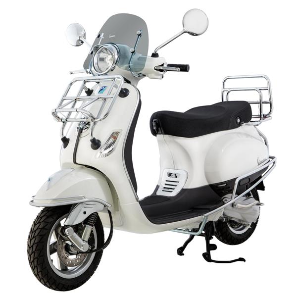 Arceau arrière chromé pour Vespa ET2/ET4/LX/LXV/S 50-150ccm Cuppini