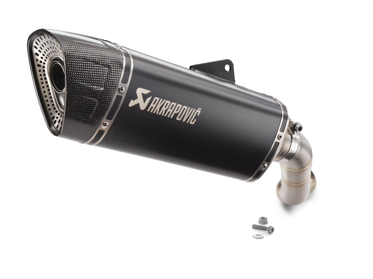 Akrapovic "Slip-On Line" pour Husqvarna Svartpilen 701 Original