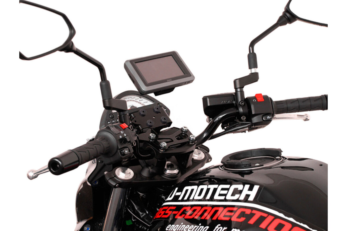 Kit d'adaptation pour modèles Garmin zumo, pour support de navi - SW Motech