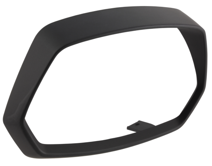 Anneau de lampe pour Vespa Sprint 50-150ccm ('18-), noir mat