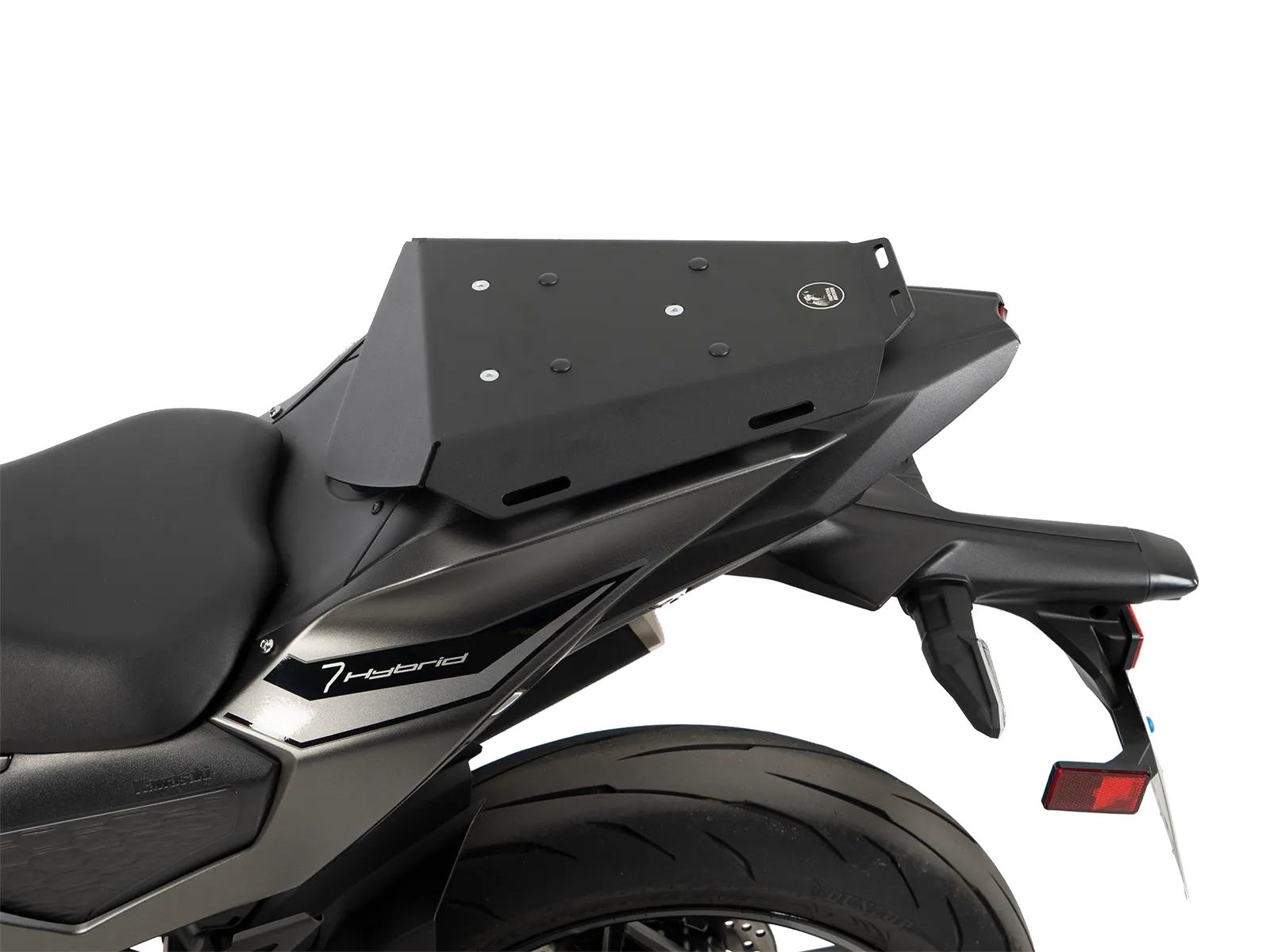 Sportrack noir pour Kawasaki Z 7 Hybrid (24-) Hepco & Becker