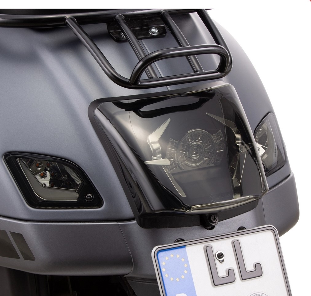 Kit de clignotants arrière gauche/droite pour Vespa GTS/GTS Super/GTV 125-300ccm ('14-22), teinté