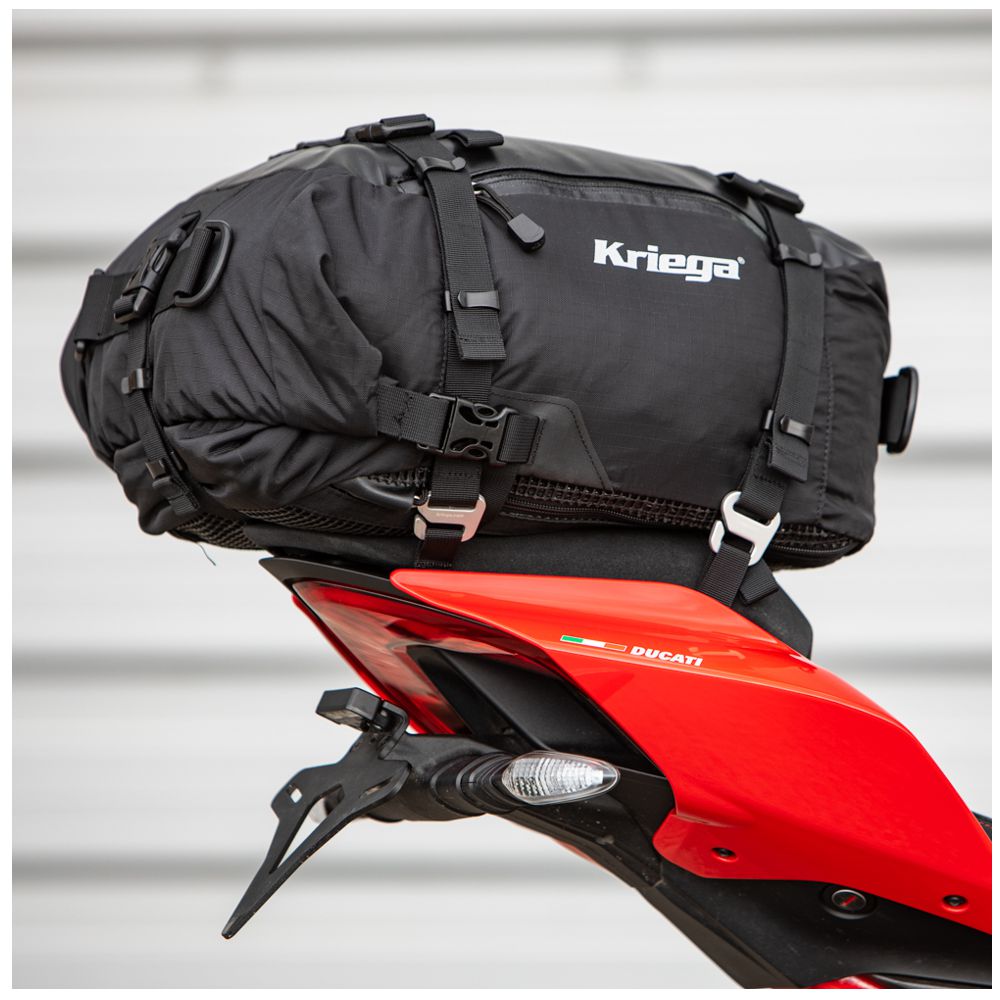 Kriega US-Drypack Kit de montage pour Ducati Panigale V2 / V4