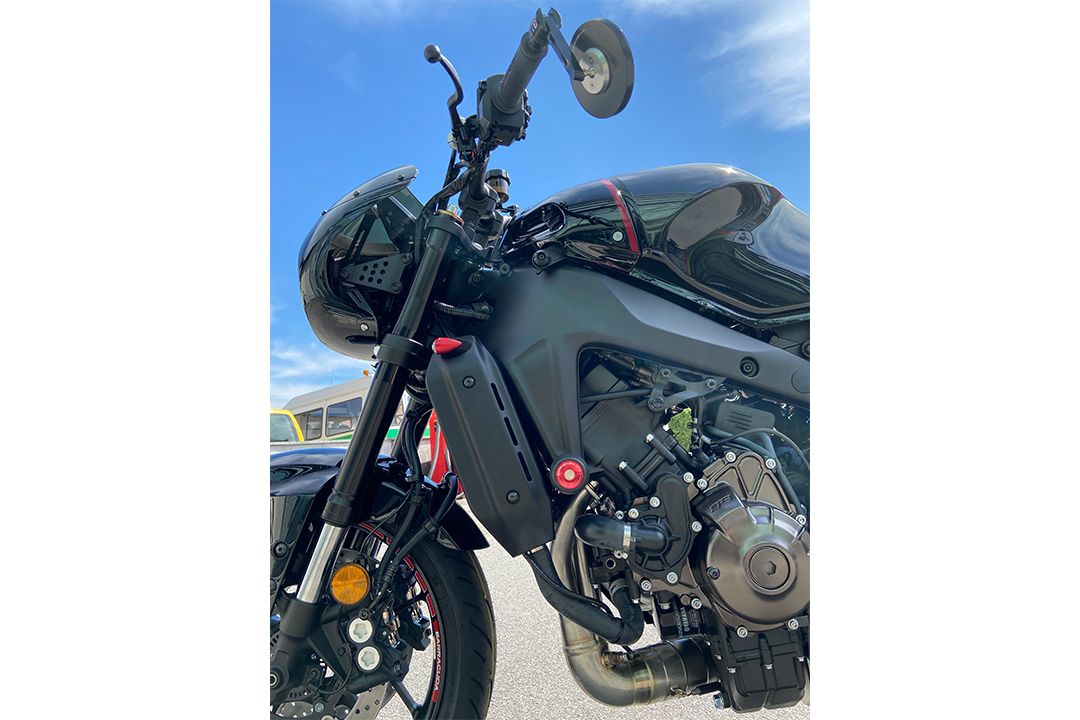 Clignotant Barracuda S-LED B-LUX rouge