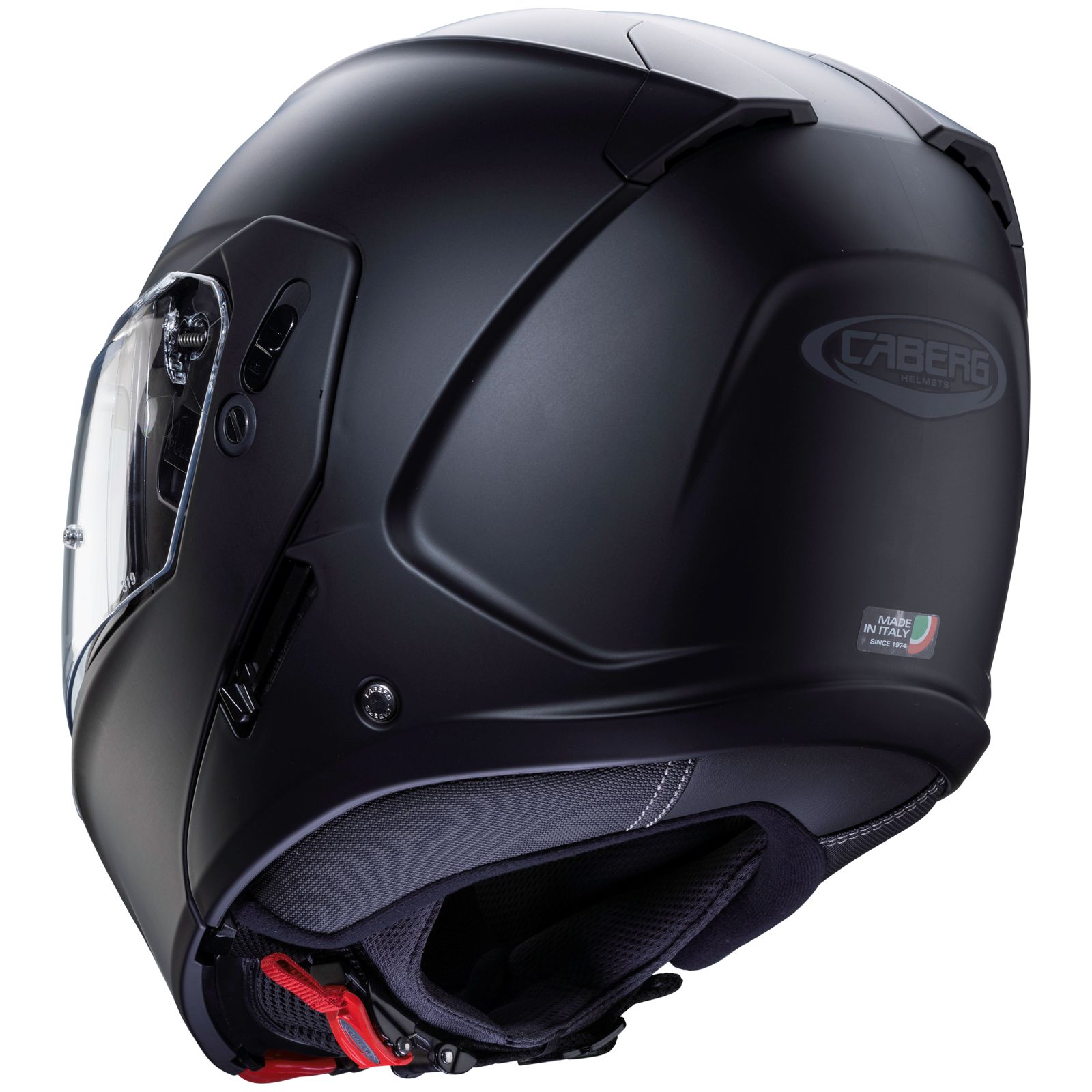 Caberg casque Horus, noir mat